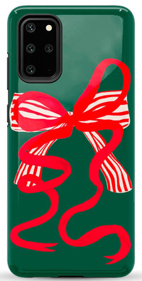 Santa's Favorite | Holiday Bow Case Phone Case Casetry Essential Galaxy S20 Plus 