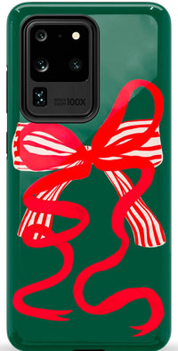 Santa's Favorite | Holiday Bow Case Phone Case Casetry Essential Galaxy S20 Ultra 