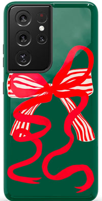 Santa's Favorite | Holiday Bow Case Phone Case Casetry Essential Galaxy S21 Ultra 