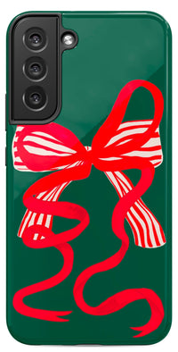 Santa's Favorite | Holiday Bow Case Phone Case Casetry Essential Galaxy S22 Plus 