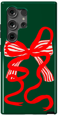 Santa's Favorite | Holiday Bow Case Phone Case Casetry Essential Galaxy S24 Ultra 