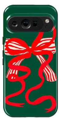 Santa's Favorite | Holiday Bow Case Phone Case Casetry Essential Google Pixel 9 Pro 