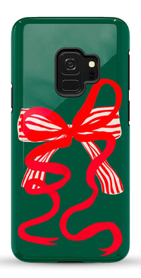 Santa's Favorite | Holiday Bow Case Phone Case Casetry Essential Galaxy S9 