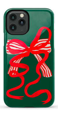 Santa's Favorite | Holiday Bow Case Phone Case Casetry Essential iPhone 11 Pro 