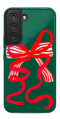 Santa's Favorite | Holiday Bow Case Phone Case Casetry Essential Galaxy S22 