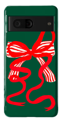 Santa's Favorite | Holiday Bow Case Phone Case Casetry Essential Google Pixel 7 