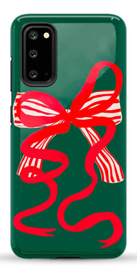 Santa's Favorite | Holiday Bow Case Phone Case Casetry Essential Galaxy S20 