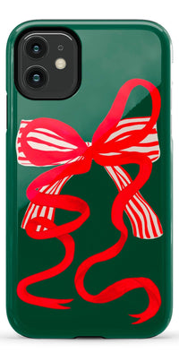 Santa's Favorite | Holiday Bow Case Phone Case Casetry Essential iPhone 11 