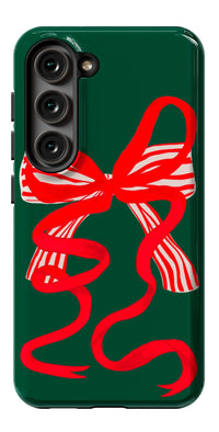 Santa's Favorite | Holiday Bow Case Phone Case Casetry Essential Galaxy S23 