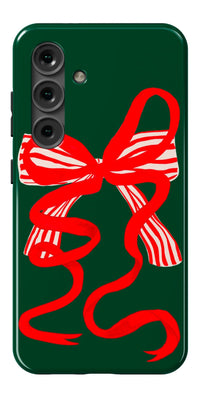 Santa's Favorite | Holiday Bow Case Phone Case Casetry Essential Galaxy S24 