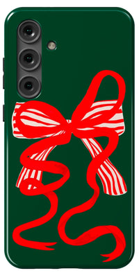 Santa's Favorite | Holiday Bow Case Phone Case Casetry Essential Galaxy S24 Plus 