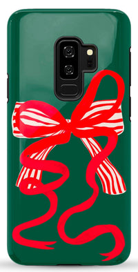 Santa's Favorite | Holiday Bow Case Phone Case Casetry Essential Galaxy S9 Plus 