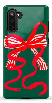 Santa's Favorite | Holiday Bow Case Phone Case Casetry Essential Galaxy Note 10 