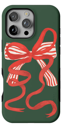 Santa's Favorite | Holiday Bow Case Phone Case Casetry Bold + MagSafe® iPhone 16 Pro Max 