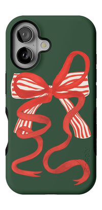 Santa's Favorite | Holiday Bow Case Phone Case Casetry Bold + MagSafe® iPhone 16 