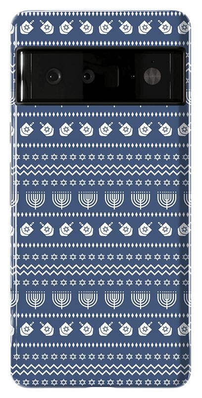 Light the Night | Hannukah Case Phone Case Casetry Essential Google Pixel 6 Pro