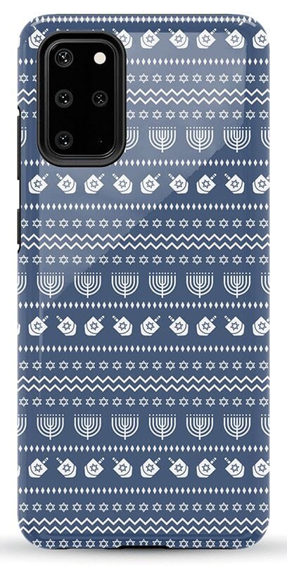 Light the Night | Hannukah Case Phone Case Casetry Essential Galaxy S20 Plus