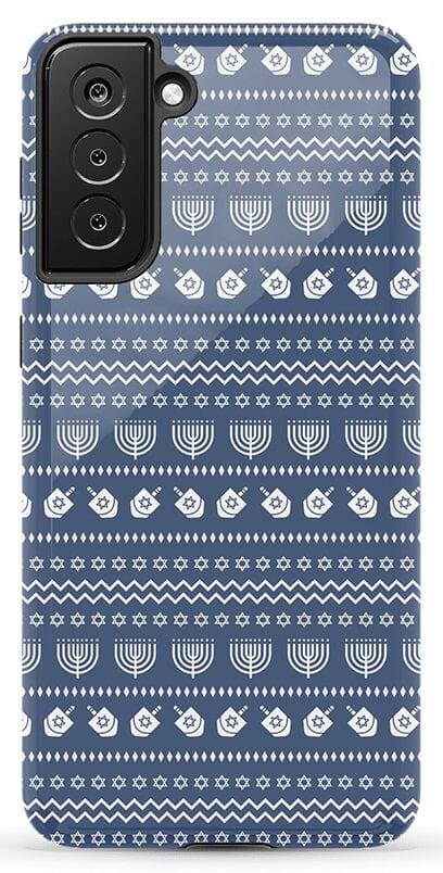 Light the Night | Hannukah Case Phone Case Casetry Essential Galaxy S21 Plus
