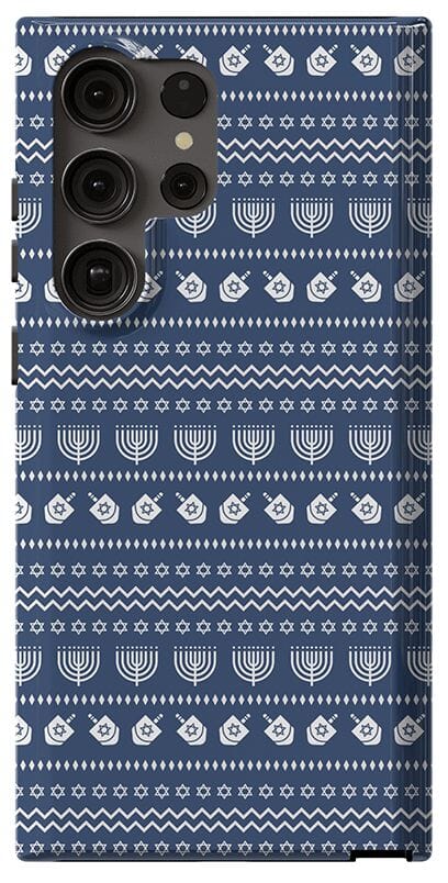 Light the Night | Hannukah Case Phone Case Casetry Essential Galaxy S23 Ultra