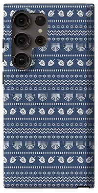 Light the Night | Hannukah Case Phone Case Casetry Essential Galaxy S23 Ultra