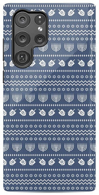 Light the Night | Hannukah Case Phone Case Casetry Essential Galaxy S22 Ultra