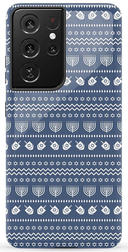 Light the Night | Hannukah Case Phone Case Casetry Essential Galaxy S21 Ultra