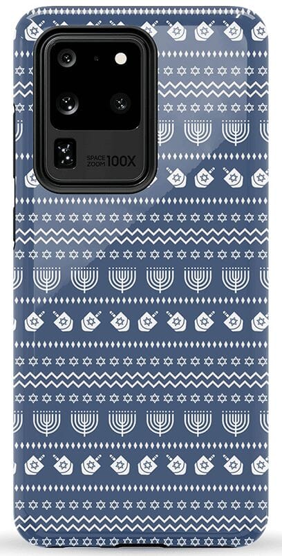 Light the Night | Hannukah Case Phone Case Casetry Essential Galaxy S20 Ultra