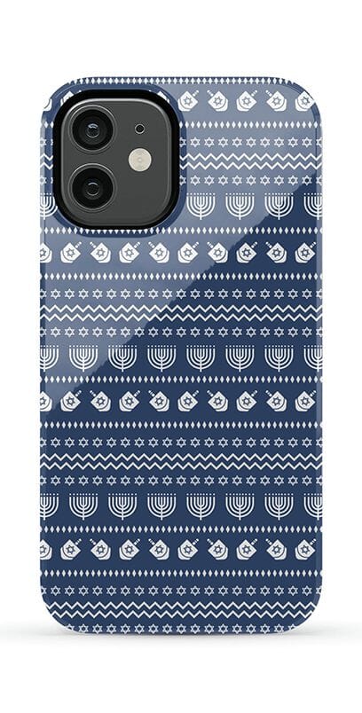 Light the Night | Hannukah Case Phone Case Casetry Essential iPhone 12 Mini