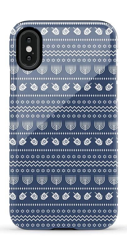 Light the Night | Hannukah Case Phone Case Casetry Essential iPhone X / XS 