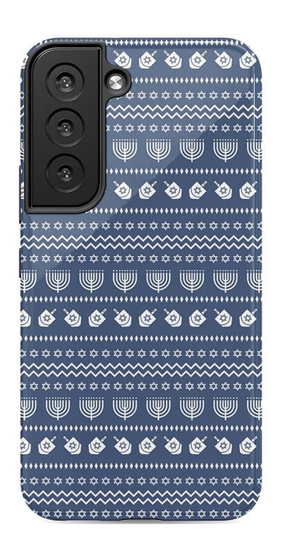 Light the Night | Hannukah Case Phone Case Casetry Essential Galaxy S22