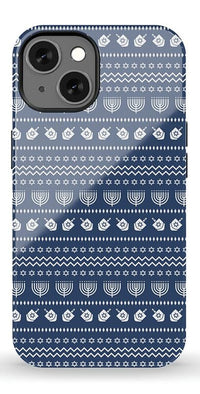 Light the Night | Hannukah Case Phone Case Casetry Essential + MagSafe® iPhone 13