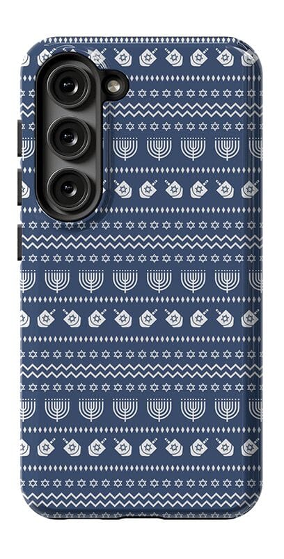 Light the Night | Hannukah Case Phone Case Casetry Essential Galaxy S23