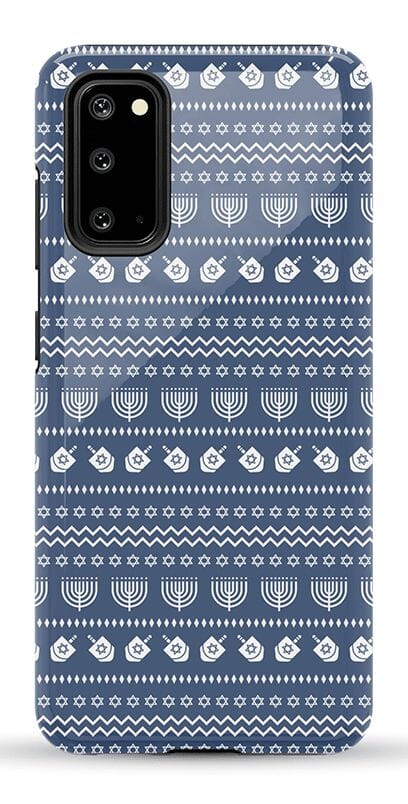 Light the Night | Hannukah Case Phone Case Casetry Essential Galaxy S20