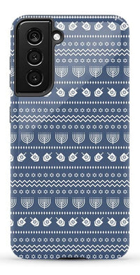 Light the Night | Hannukah Case Phone Case Casetry Essential Galaxy S21