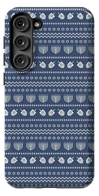 Light the Night | Hannukah Case Phone Case Casetry Essential Galaxy S23 Plus