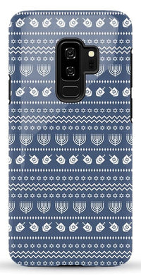 Light the Night | Hannukah Case Phone Case Casetry Essential Galaxy S9 Plus