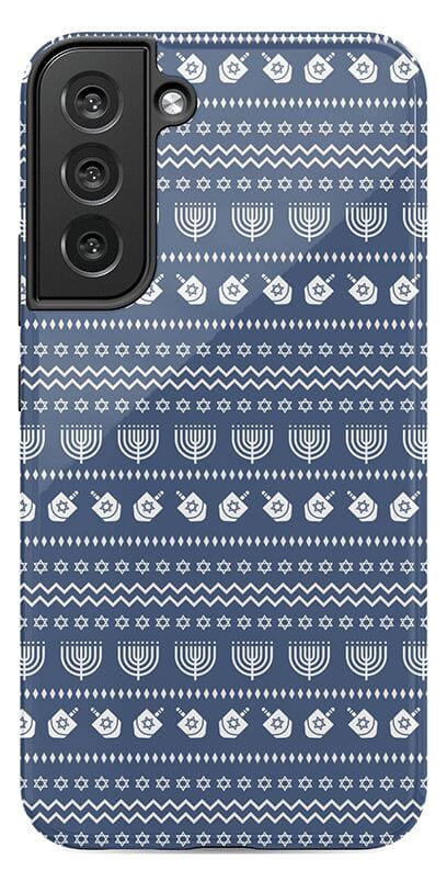 Light the Night | Hannukah Case Phone Case Casetry Essential Galaxy S22 Plus