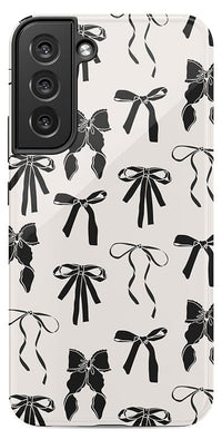 Goth Girlie | Black Bows Case Phone Case Casetry Essential Galaxy S22 Plus 