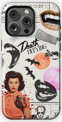 If You Dare | Horror Collage Case Phone Case Casetry 