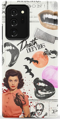 If You Dare | Horror Collage Case Phone Case Casetry Essential Galaxy Note 20 Ultra 