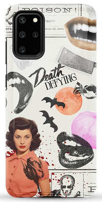 If You Dare | Horror Collage Case Phone Case Casetry Essential Galaxy S20 Plus 