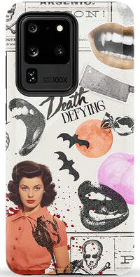 If You Dare | Horror Collage Case Phone Case Casetry Essential Galaxy S20 Ultra 