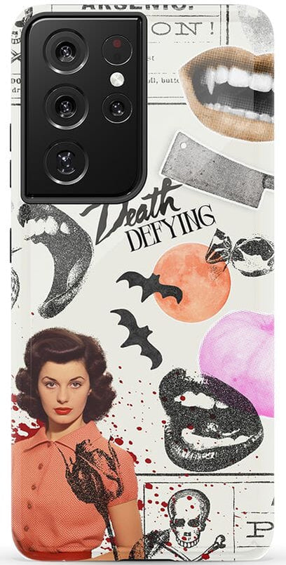 If You Dare | Horror Collage Case Phone Case Casetry Essential Galaxy S21 Ultra 