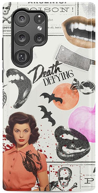 If You Dare | Horror Collage Case Phone Case Casetry Essential Galaxy S22 Ultra 