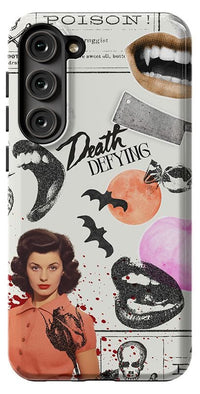 If You Dare | Horror Collage Case Phone Case Casetry Essential Galaxy S23 Plus 