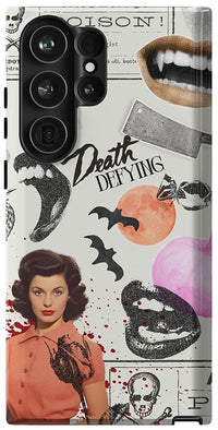 If You Dare | Horror Collage Case Phone Case Casetry Essential Galaxy S23 Ultra 