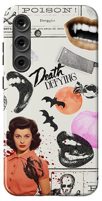 If You Dare | Horror Collage Case Phone Case Casetry Essential Galaxy S24 Plus 