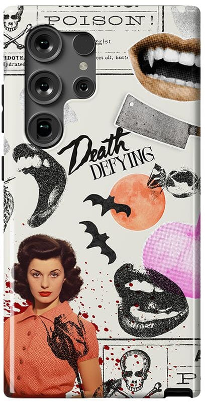 If You Dare | Horror Collage Case Phone Case Casetry Essential Galaxy S24 Ultra 