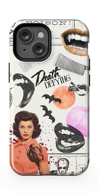 If You Dare | Horror Collage Case Phone Case Casetry Essential + MagSafe® iPhone 13 Mini 