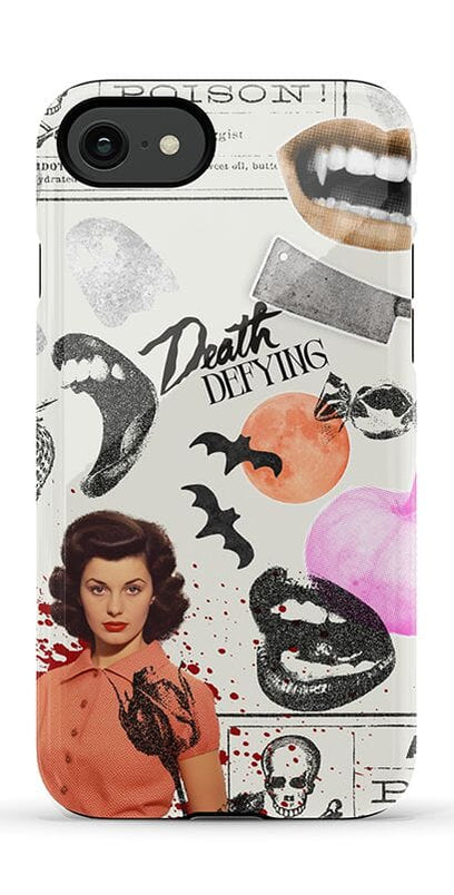 If You Dare | Horror Collage Case Phone Case Casetry Essential iPhone SE (2020 & 2022) 